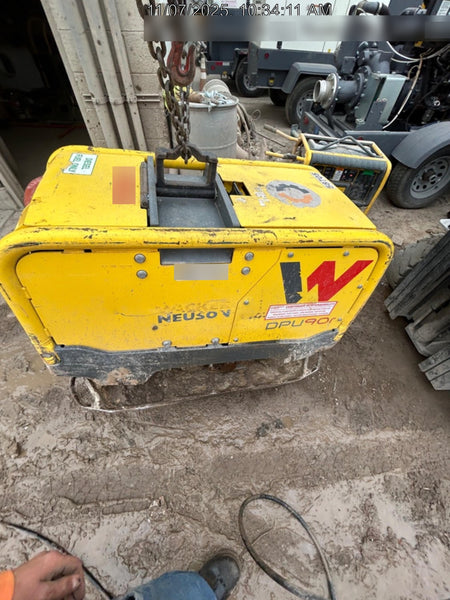 2019 Wacker Neuson DPU90r Standard w/Remote