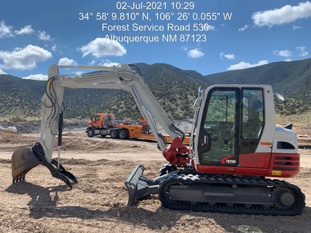 2021 TAKEUCHI TB290C