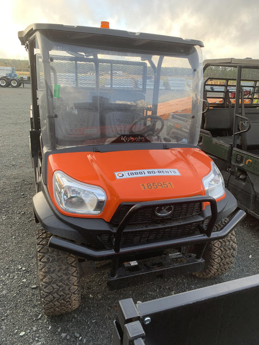 2021 Kubota RTV-X1140W-H Plastic Canopy, Windshield Acrylic Clear, LED Strobe Light, Wire Harness Kit, Back up Alarm