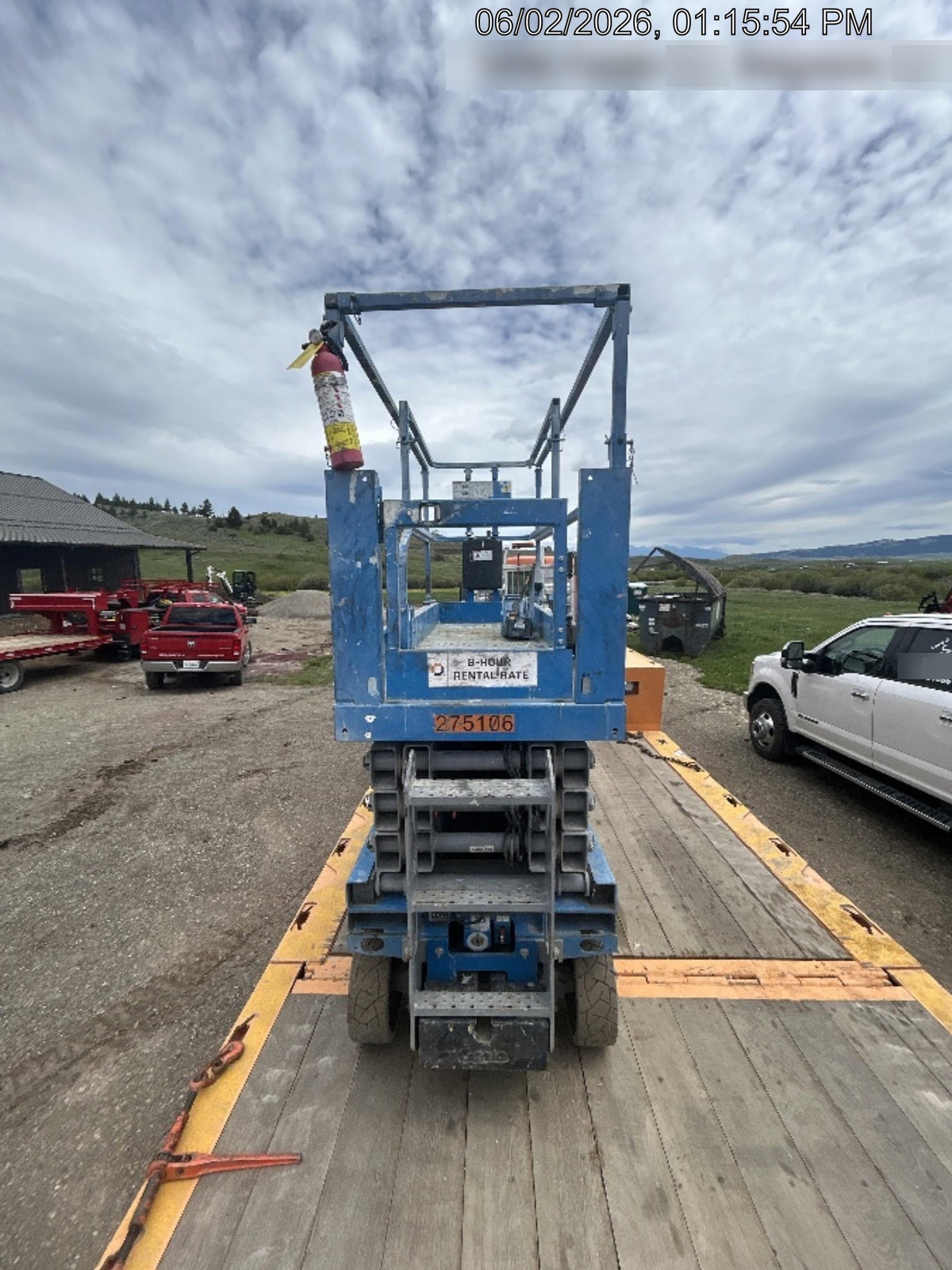 2022 GENIE GS-2632