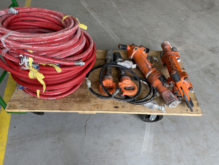 2021 MICHIGAN PNEUMATIC MP-TPB90-118