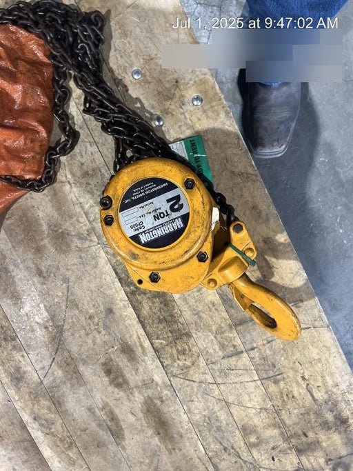 2022 HARRINGTON CF020-20