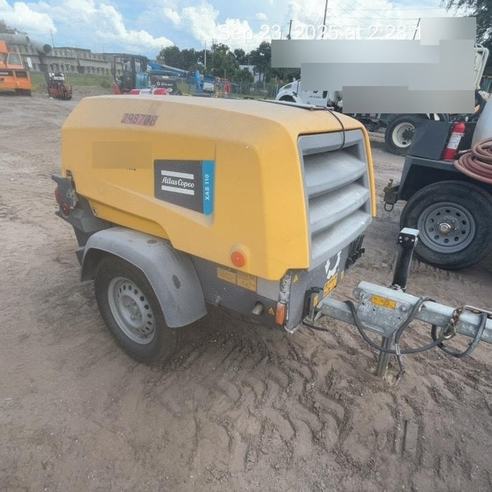 2023 ATLAS COPCO XAS 110