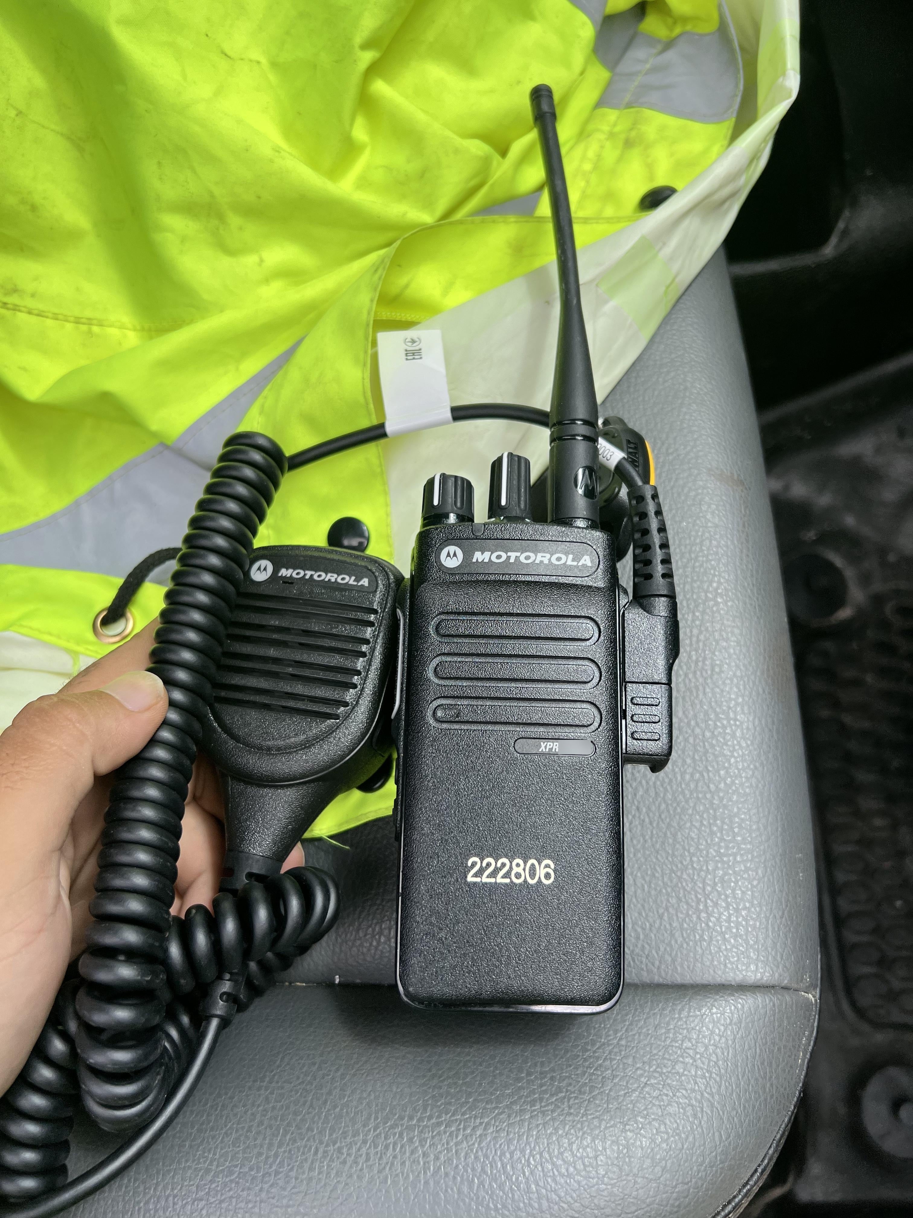 2022 MOTOROLA XPR3300E