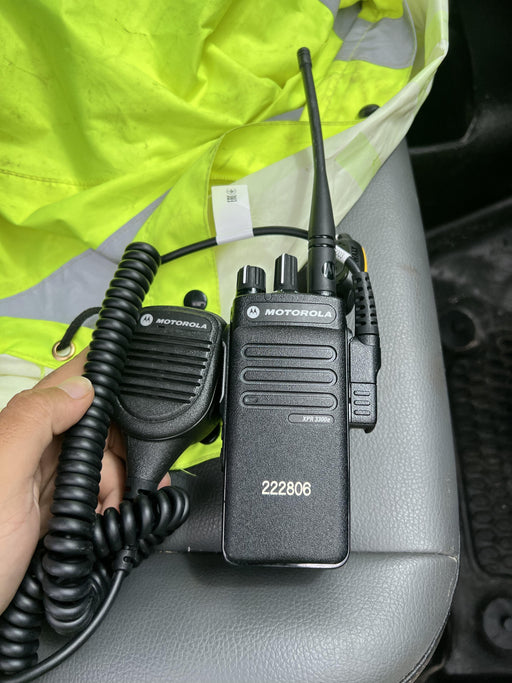 2022 MOTOROLA XPR3300E