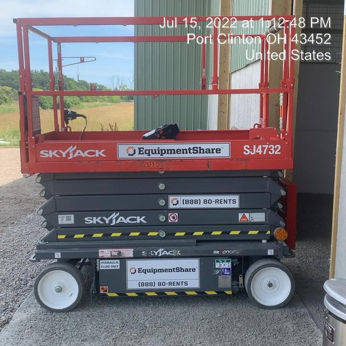2022 SKYJACK SJ4732
