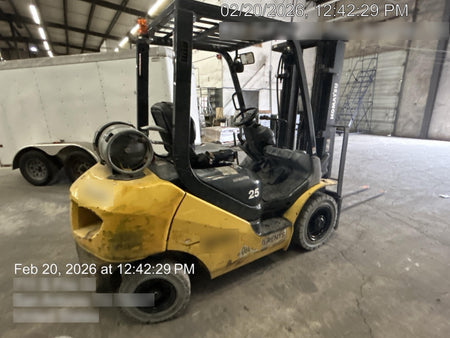 2018 KOMATSU FG25HT-16