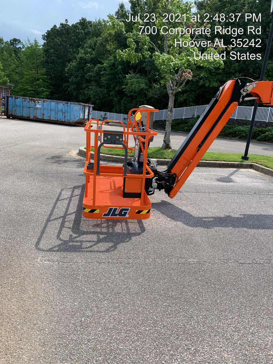 2021 JLG 660SJ Quad Track