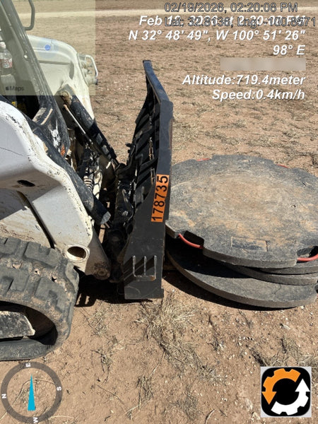 2021 PALADIN 48" Pallet Forks - Paladin