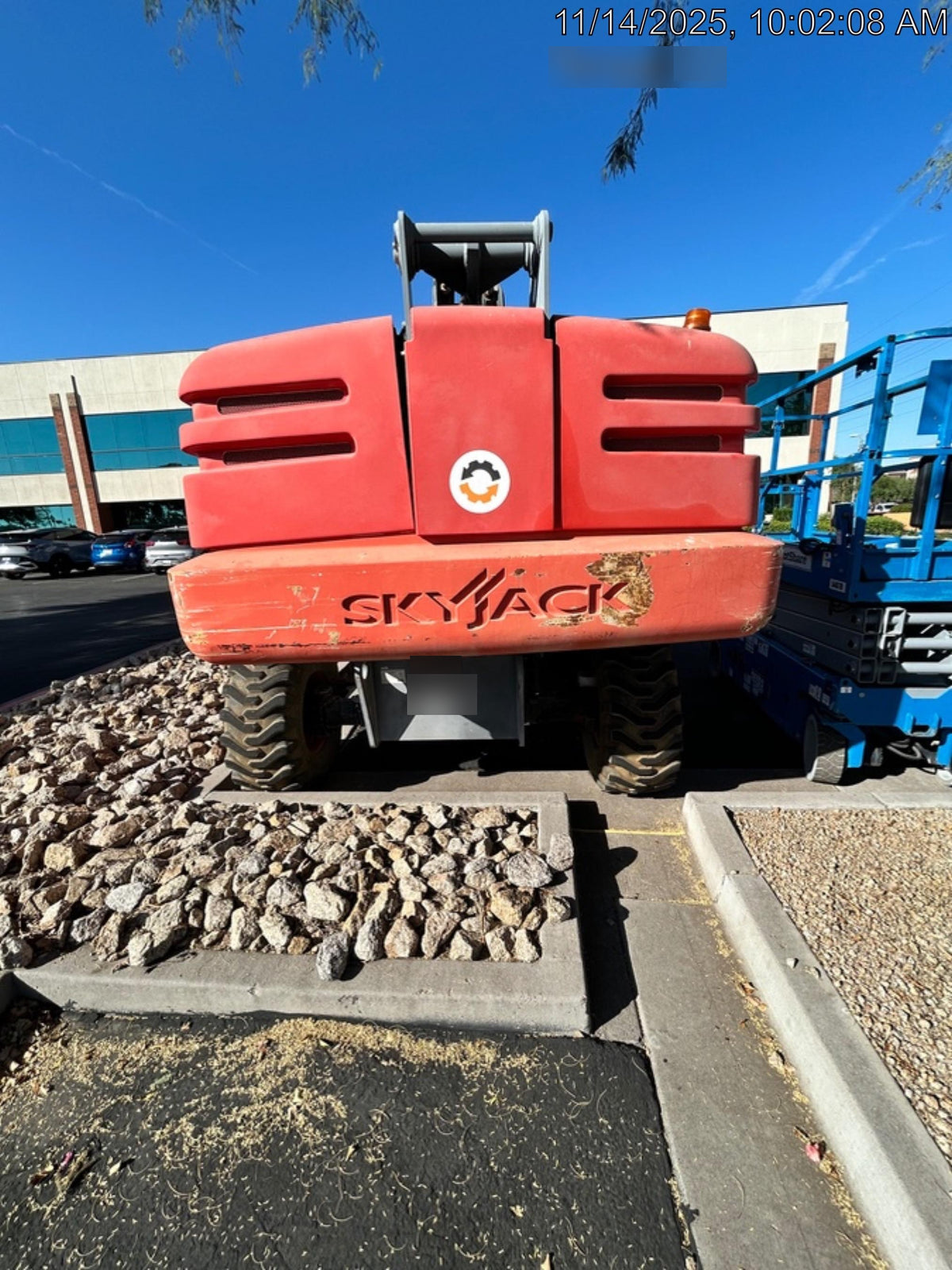 2019 SKYJACK SJ66T