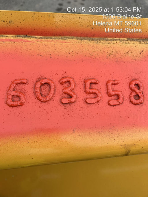 2025 JOHN DEERE 3 cu yd Wheel Loader Bucket - John Deere