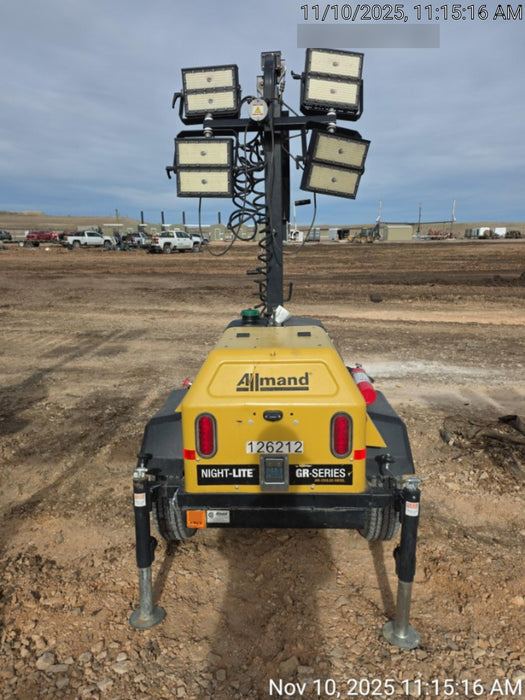 2020 Allmand 350 Night-Lite 72-95199 LIGHT TOWER, LED, MOBILE 0020