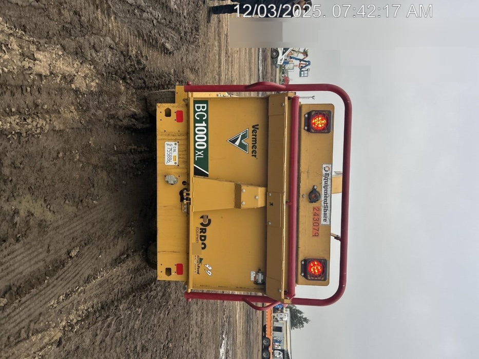 2022 VERMEER BC1000XL Diesel