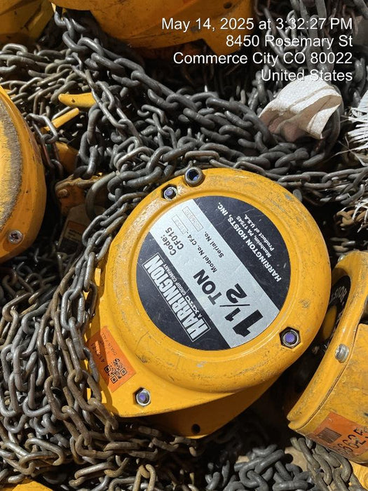 2024 HARRINGTON CF015-20