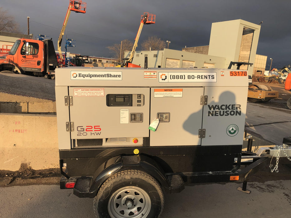 2019 WACKER NEUSON G25