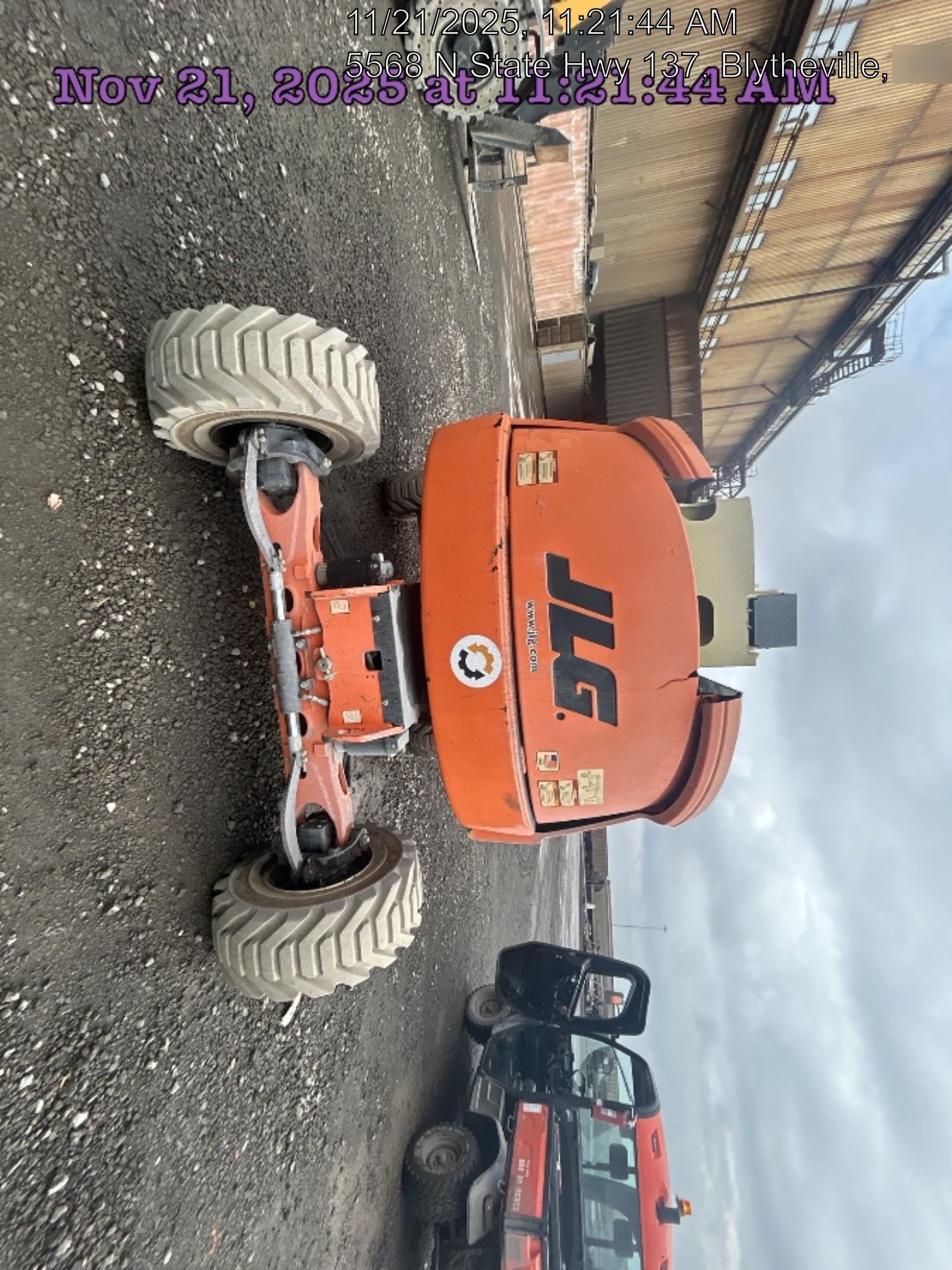 2019 JLG 450AJ