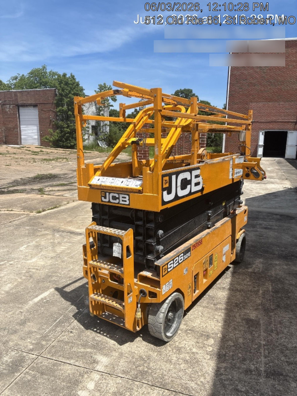 2022 JCB S2632E