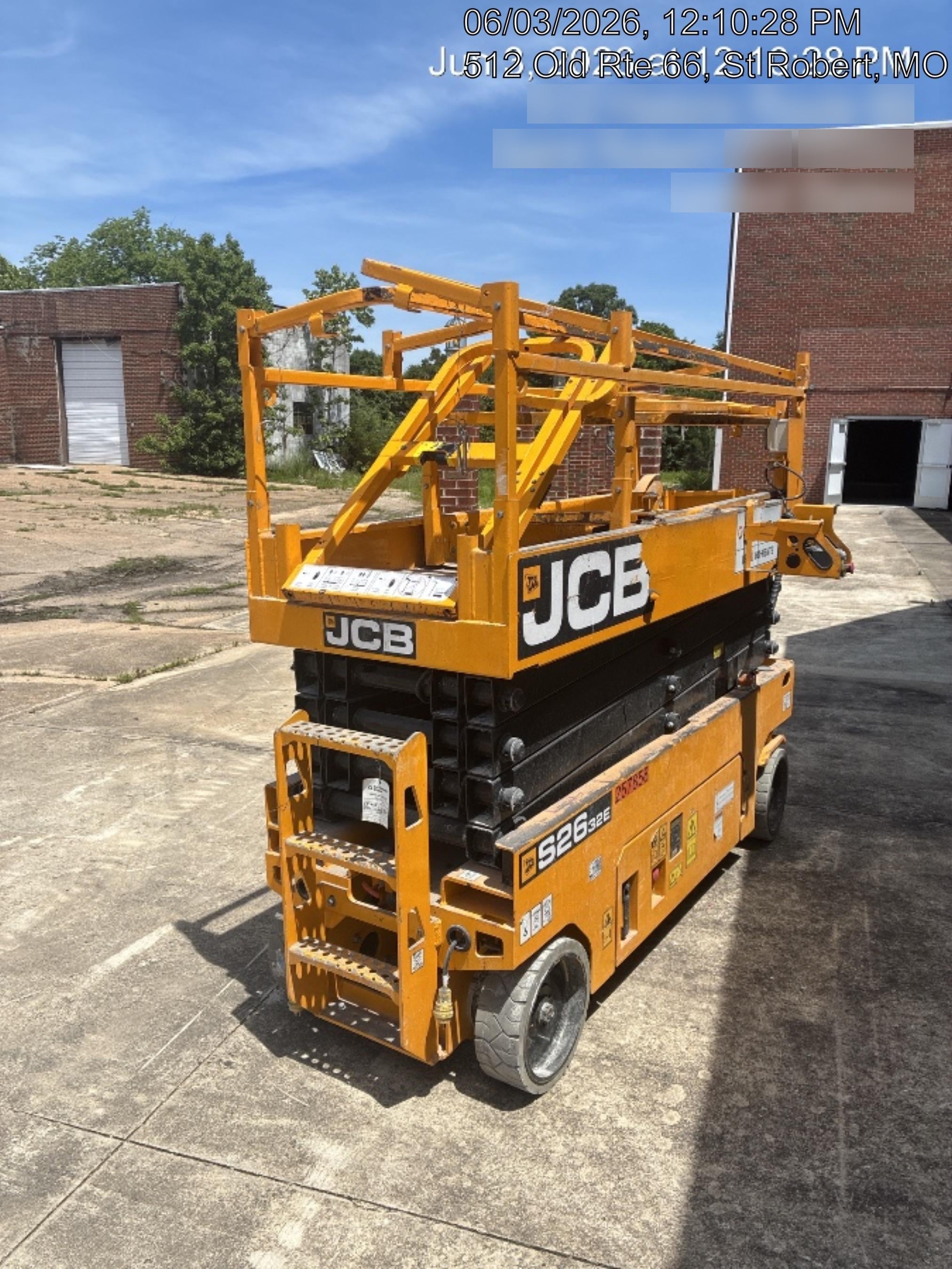 2022 JCB S2632E