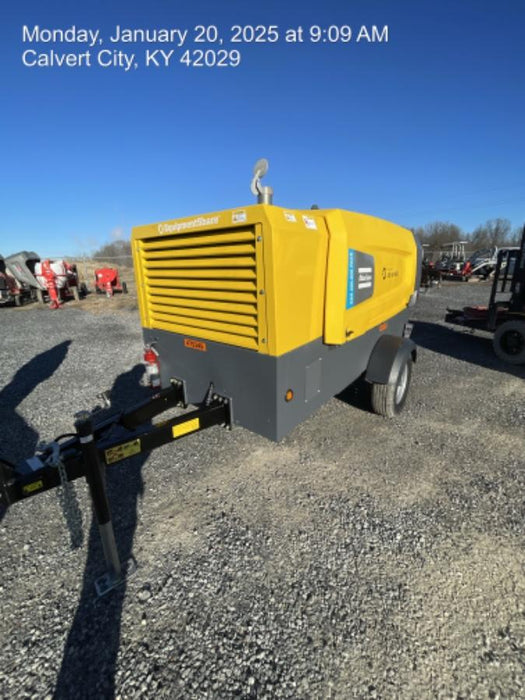 2024 ATLAS COPCO XAS 400-200 PACE PFF