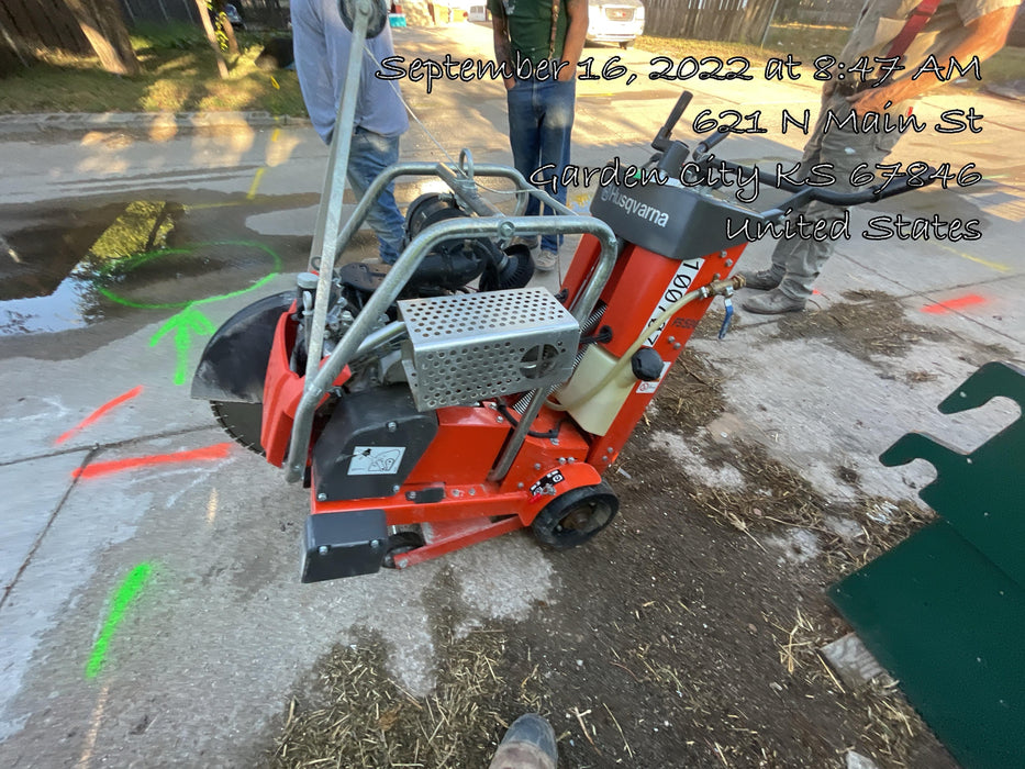 2020 HUSQVARNA FS 524