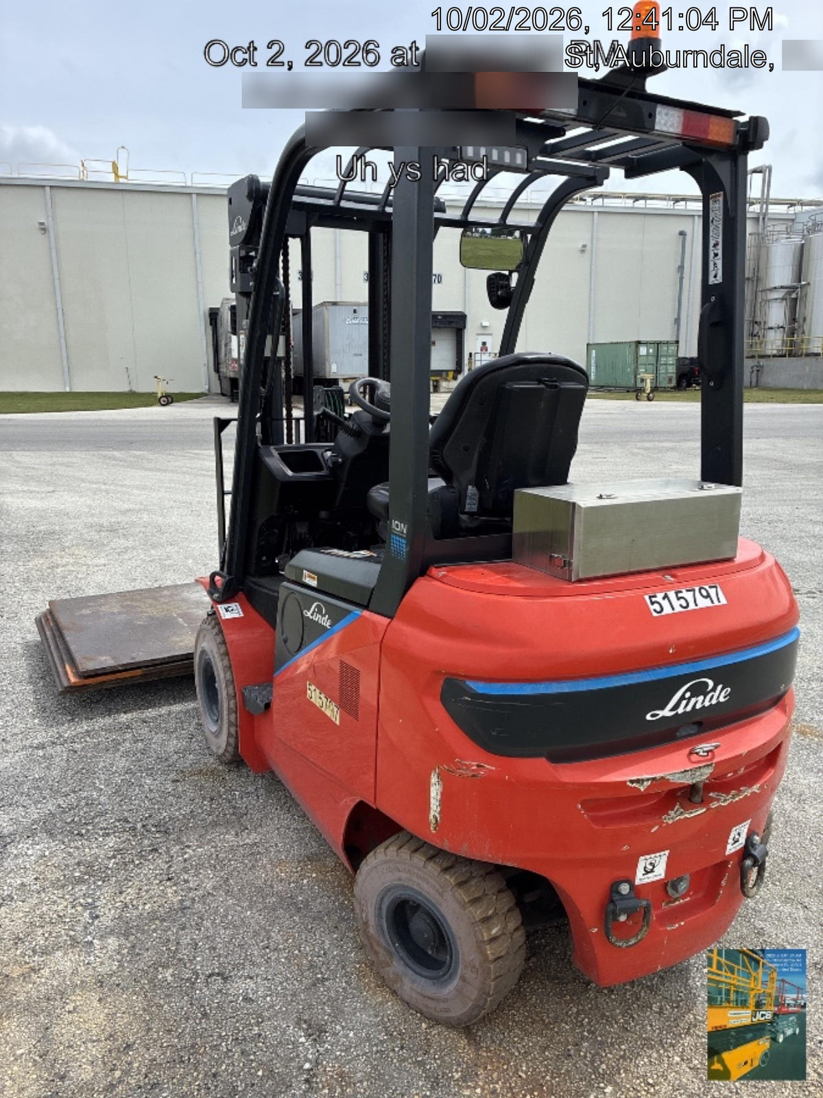2024 LINDE E25BHP