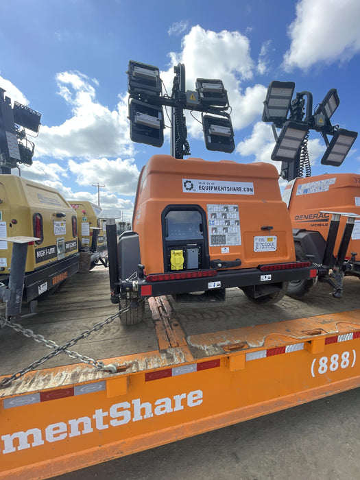 2023 Generac MLT2 Diesel, Flex Switch 120V Input, Powerzone Controller, (4) 320W LED Lights, 4kW Generator, 39.9 Gal Fuel Tank, 2" Ball, T3