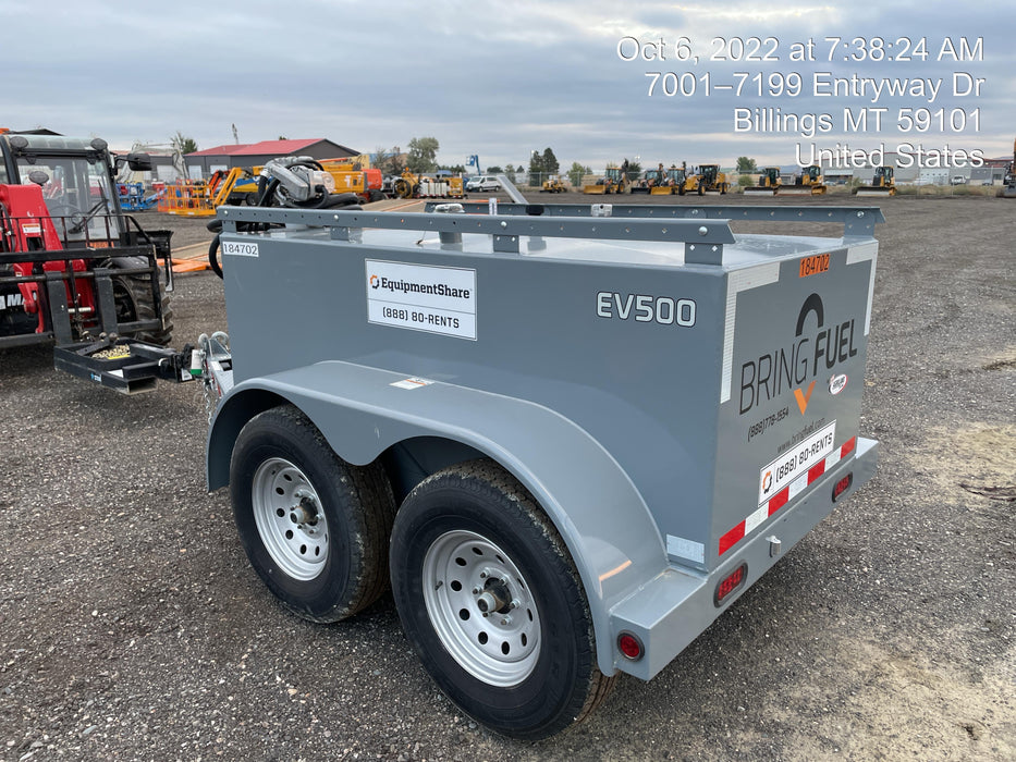 2021 THUNDER CREEK EV500