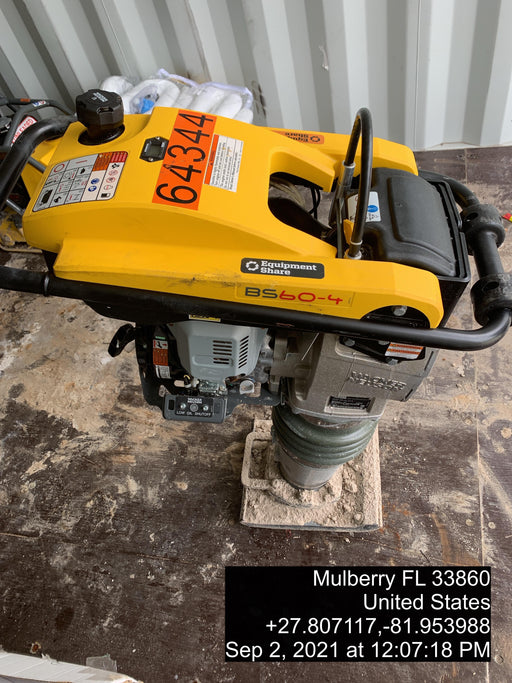 2020 WACKER NEUSON BS60-4As