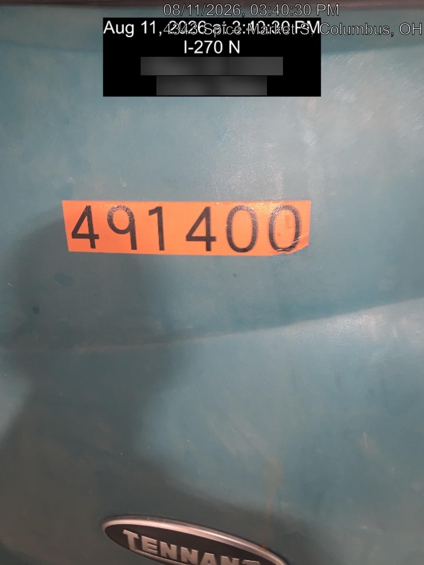 2025 TENNANT M30