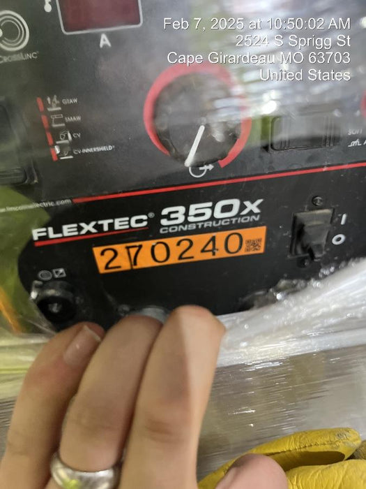 2022 LINCOLN ELECTRIC FLEXTEC 350X