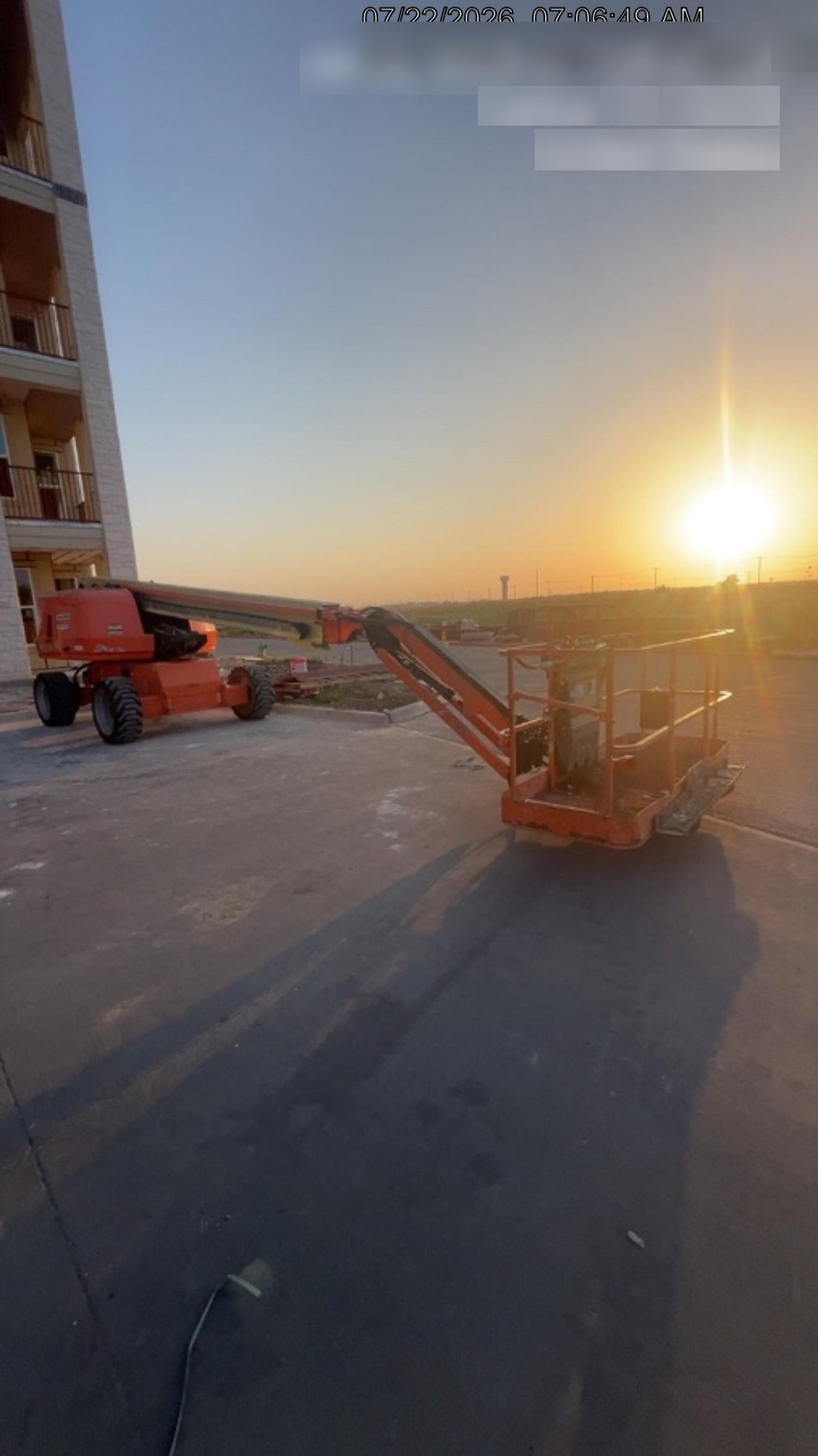 2018 JLG 660SJ