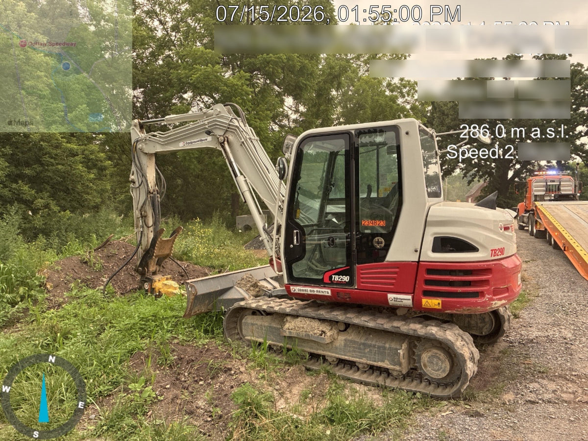 2022 TAKEUCHI TB290-CR