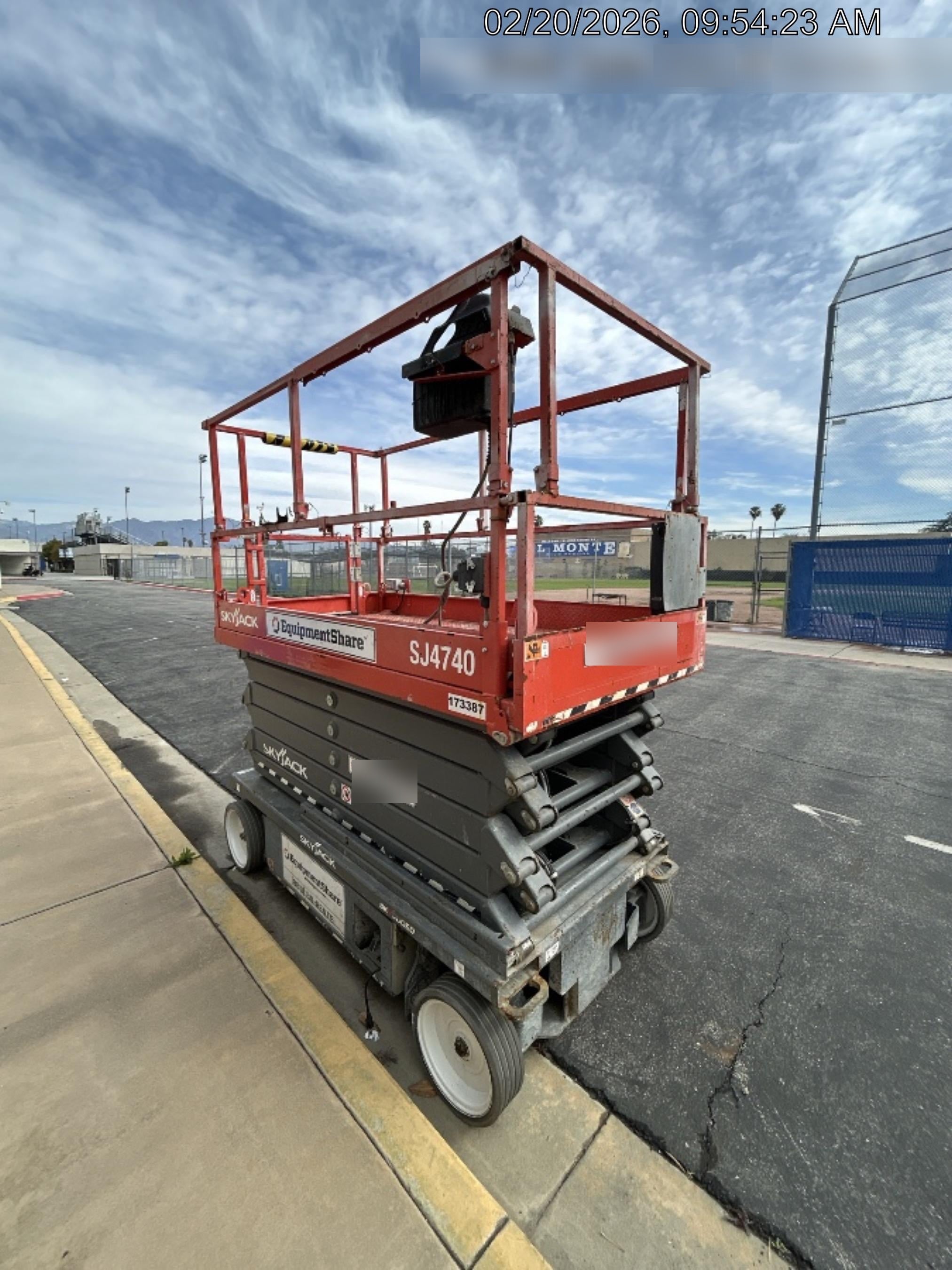 2021 SKYJACK SJ4740