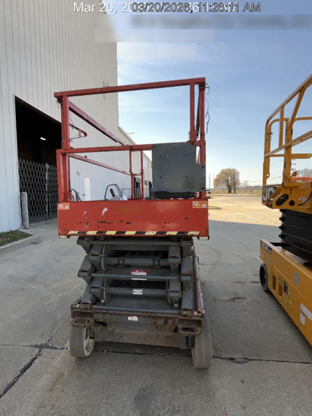 2016 Skyjack SJIII-4632 Standard Rental Specs