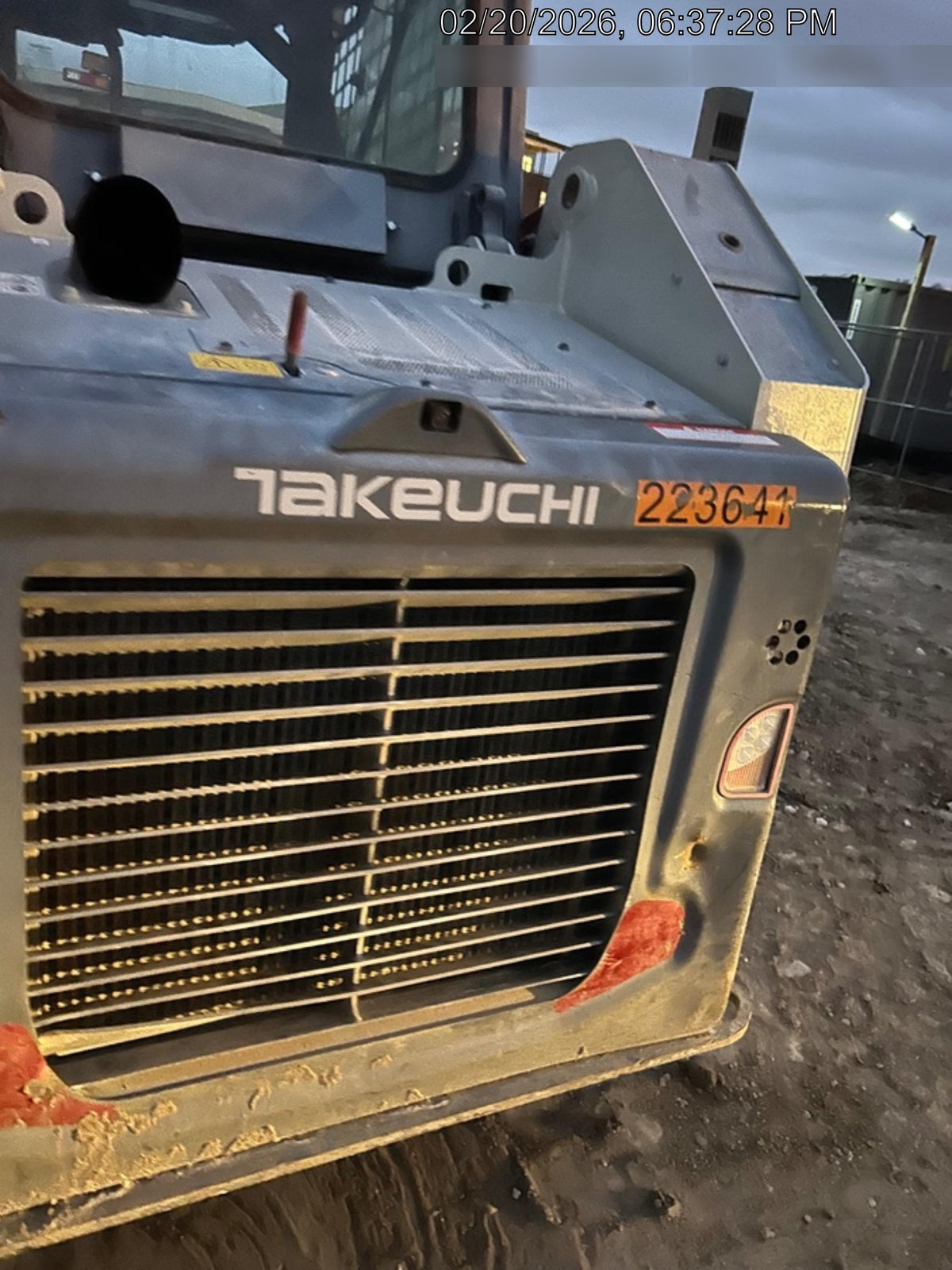 2022 TAKEUCHI TL8R2-CR