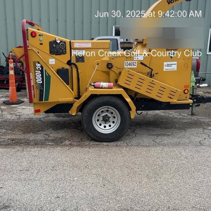 2020 VERMEER BC1000XL