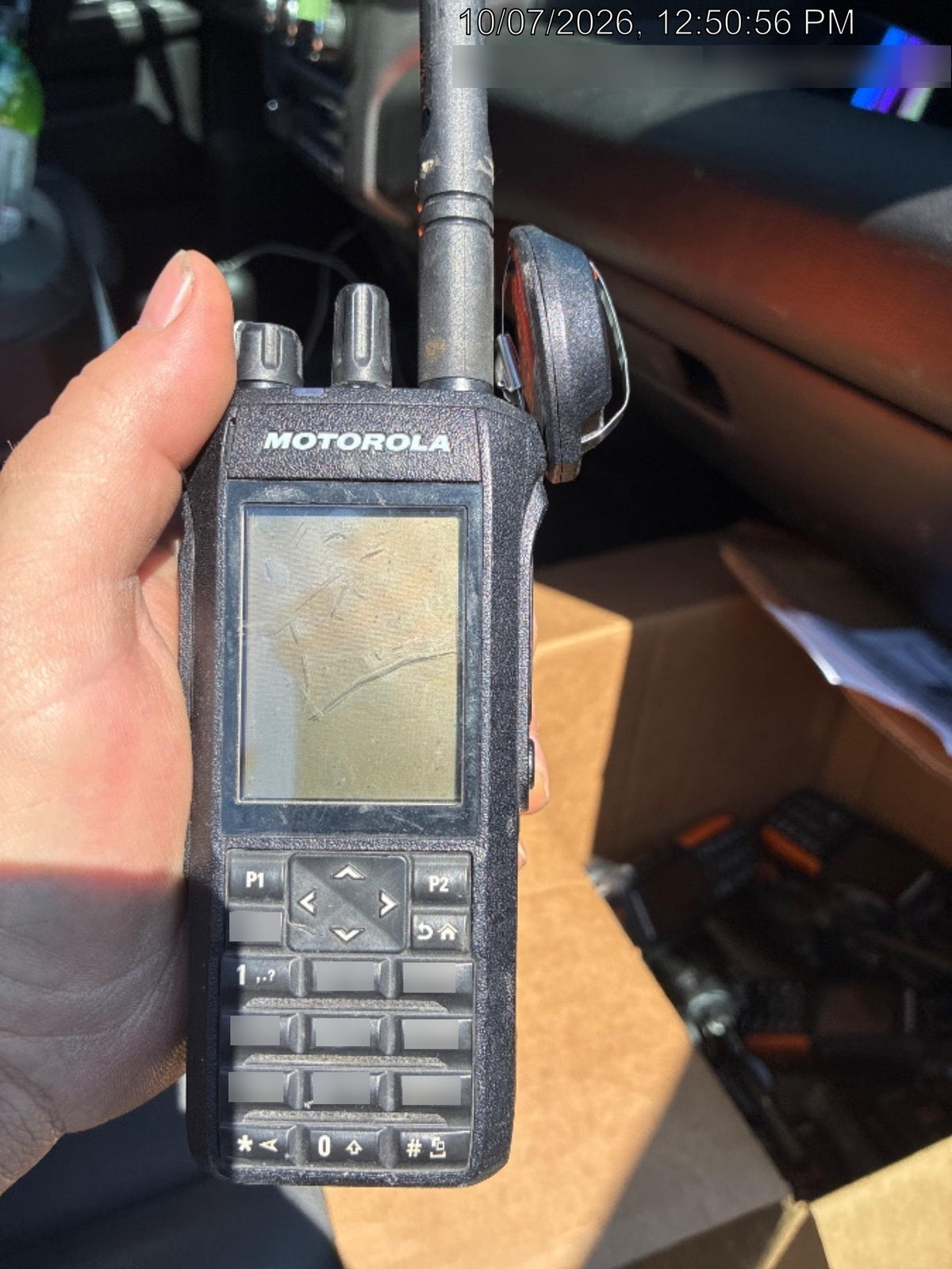 2024 MOTOROLA R7 DISPLAY