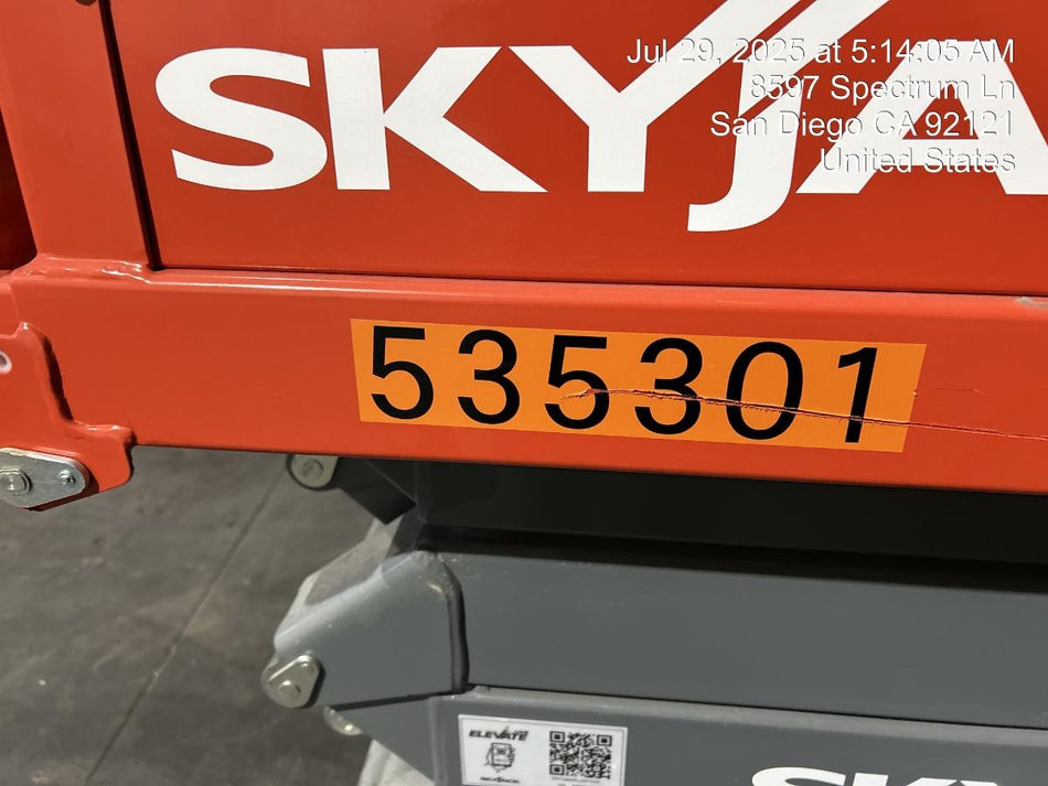 2025 SKYJACK SJ4726