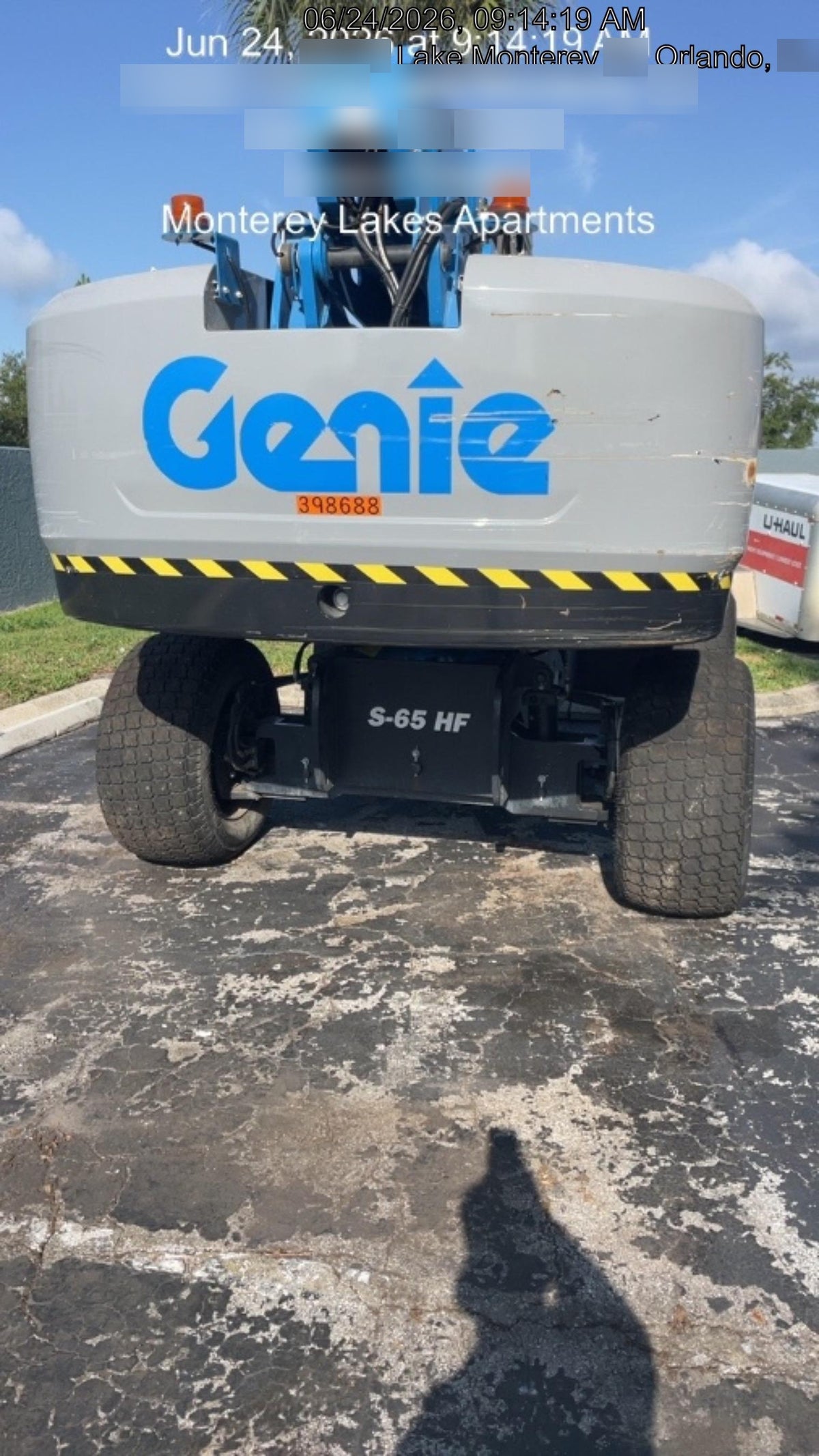 2024 GENIE S-65 HF