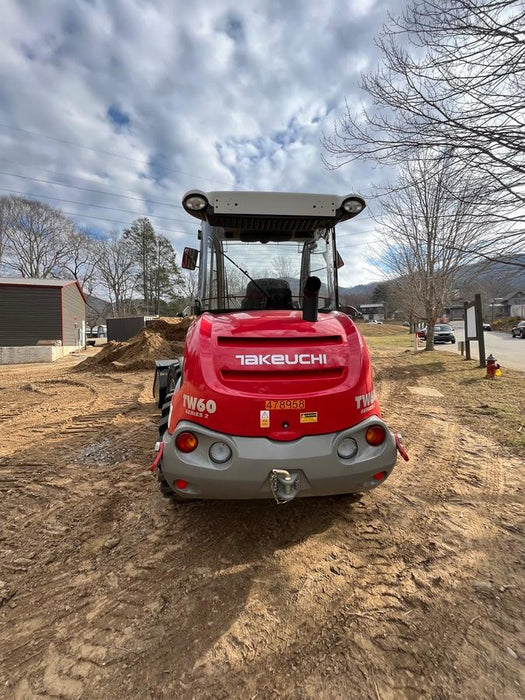 2024 TAKEUCHI TW60