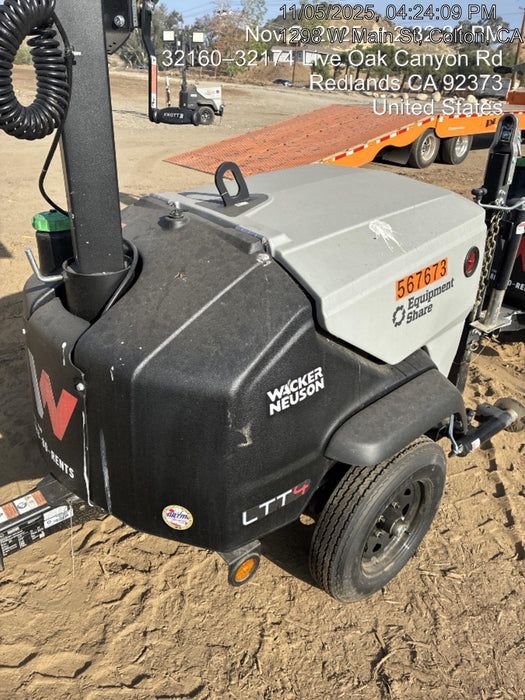 2025 WACKER NEUSON LTT4