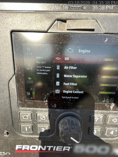 2025 LINCOLN ELECTRIC Frontier 500X