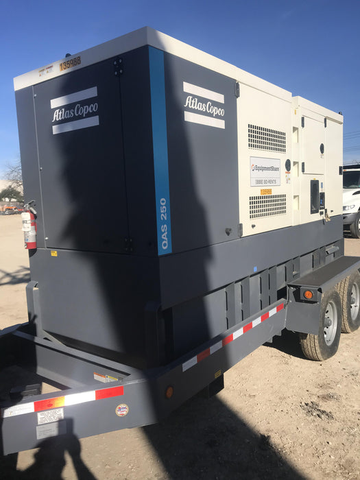 2021 ATLAS COPCO QAS250