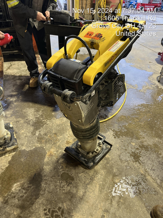 2021 WACKER NEUSON BS60-4As