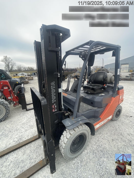 2022 TOYOTA 50-8FGU25