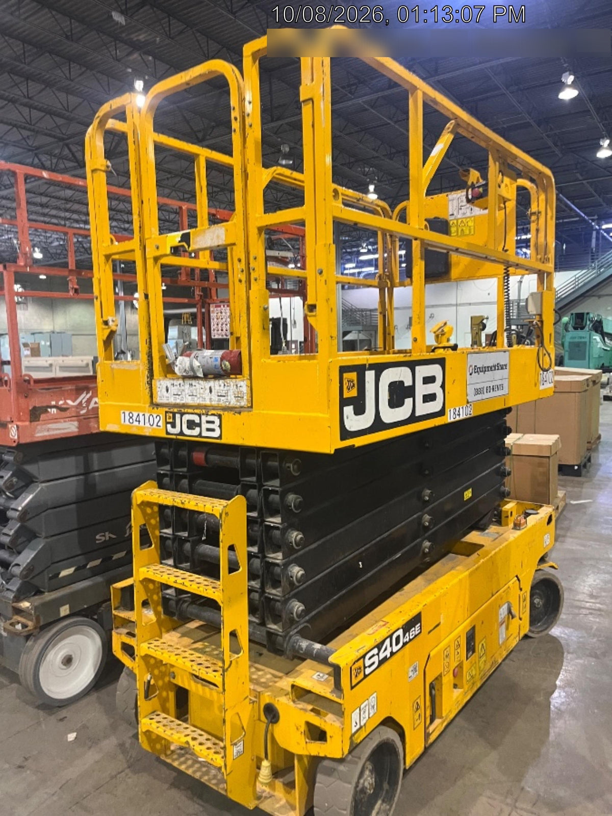 2021 JCB S4046E