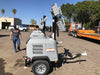 2019 Wacker Neuson LTV6K-LED Standard LED Towable Light Tower w/None