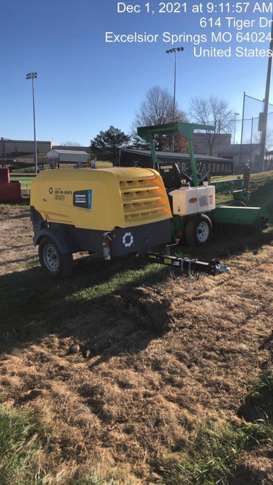 2021 ATLAS COPCO XAS188 CWK