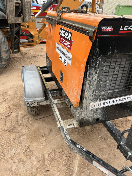 2022 Lincoln Electric LE400 Kubota V1505, Trlr, Cable Rack, Light Kit, ES Decals, T3