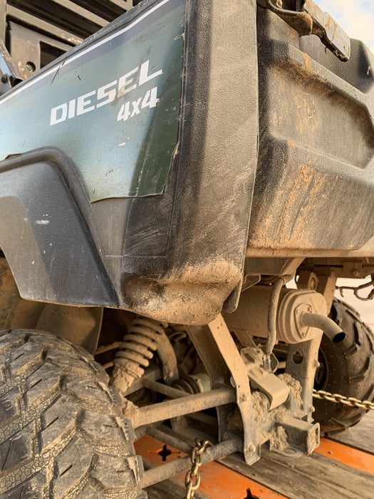 Kawasaki MULE PRO-DX Diesel, 6-Seater, Canopy